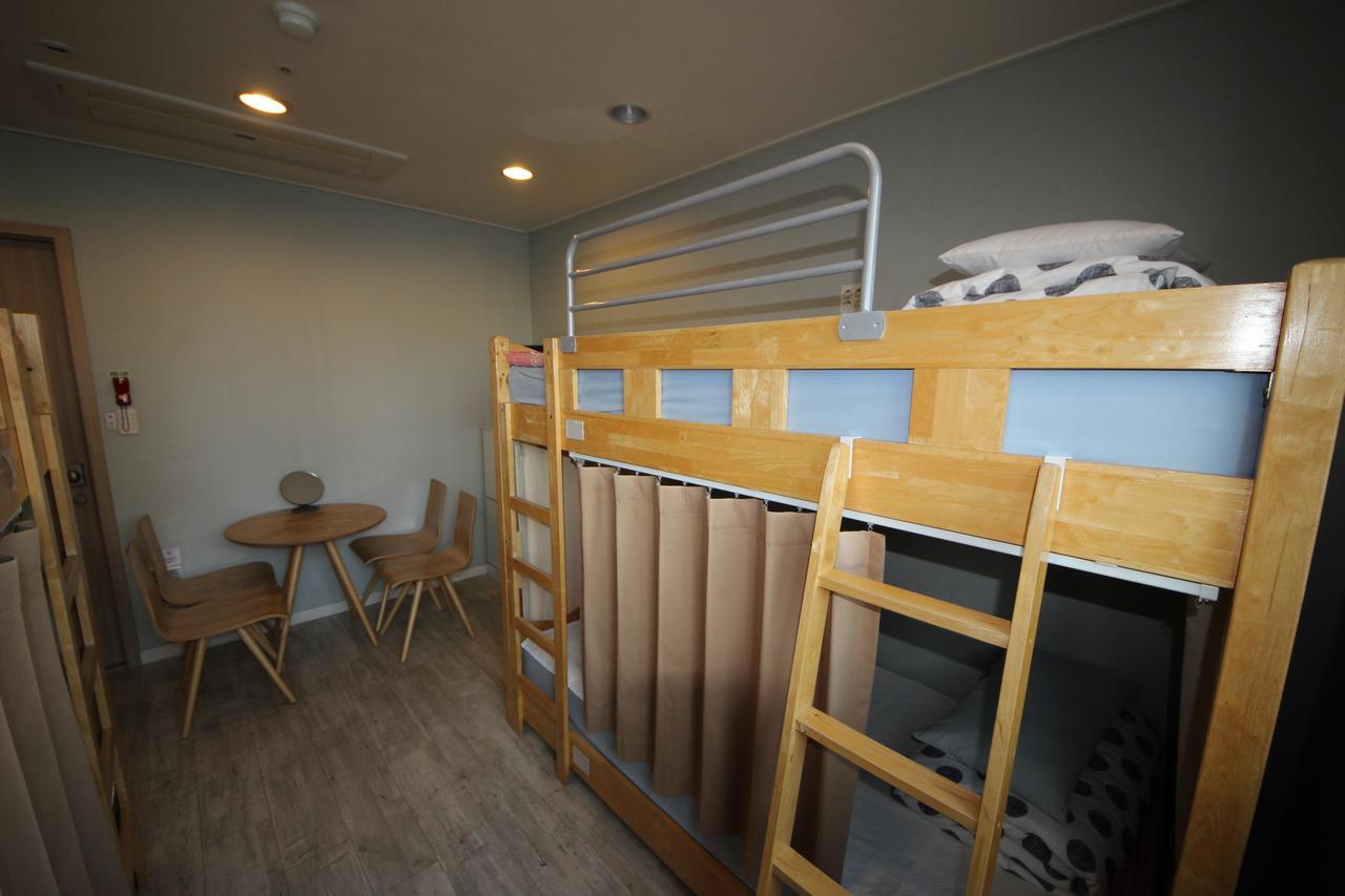 Hostel The New Day Пусан Экстерьер фото
