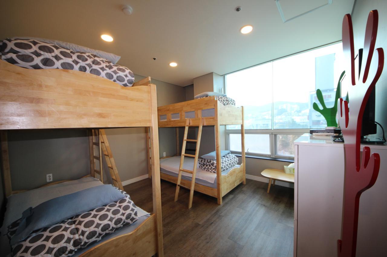 Hostel The New Day Пусан Экстерьер фото
