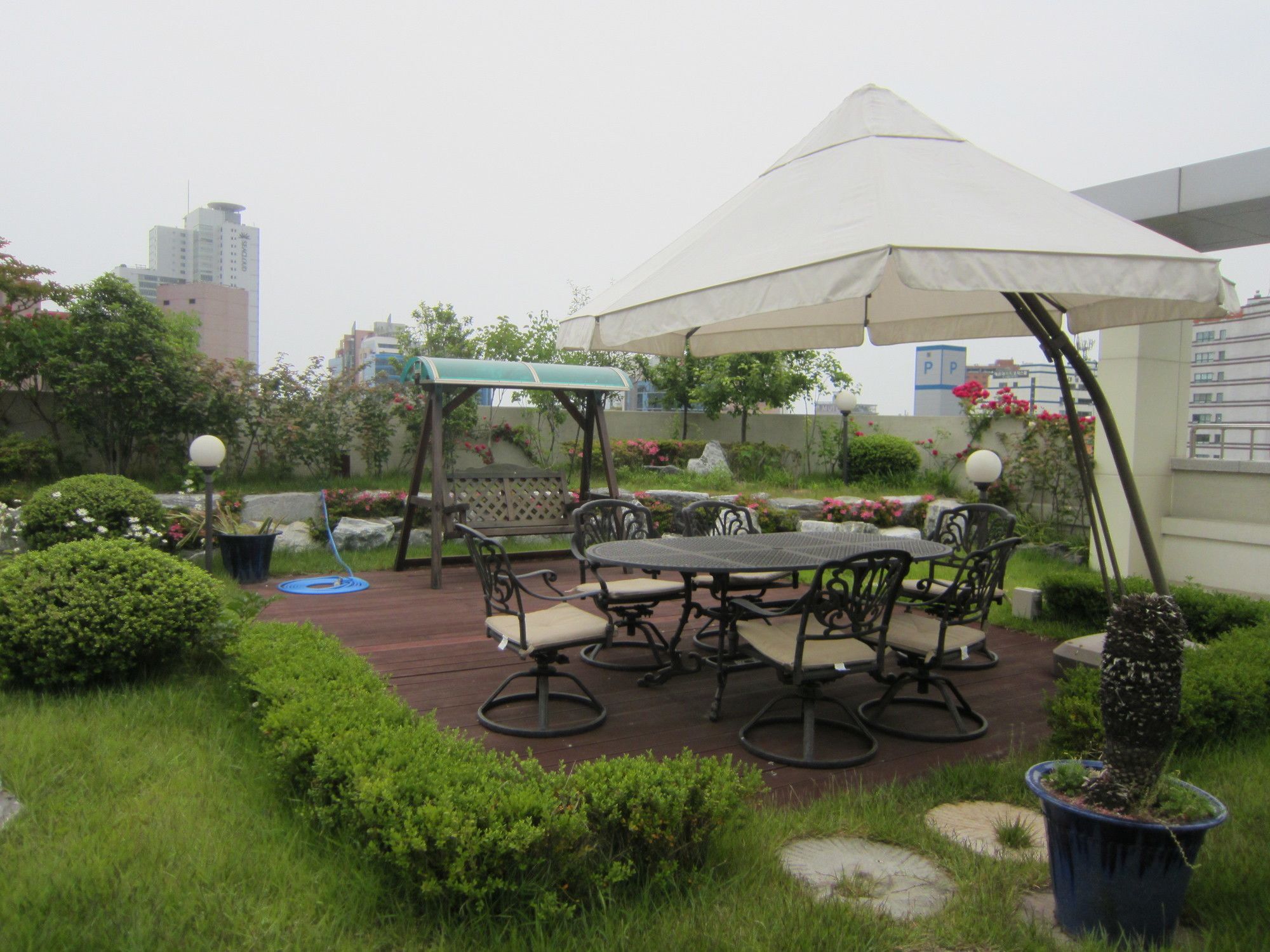 Hostel The New Day Пусан Экстерьер фото
